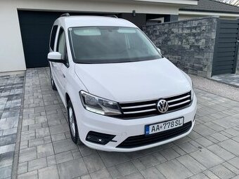 Volkswagen Caddy 2,0 TDI