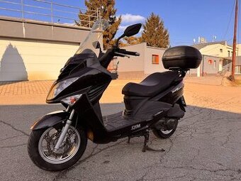 2010 SYM 125 JOYRIDE EVO, NAJ. 23400 po servisu a STK