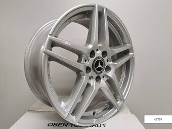 Mercedes A, B, CLA alu disky 6,5X17 5x112 ET 49