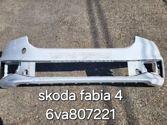 Skoda fabia 4 naraznik 6va807221