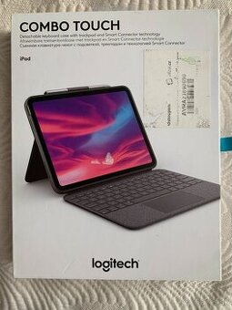 Logitech Combo Touch iPad 10,9"