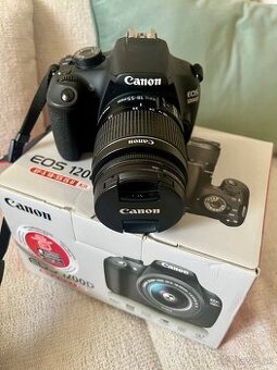 Canon 1200D + 18-55 EFS 3,5-5,6 IS II