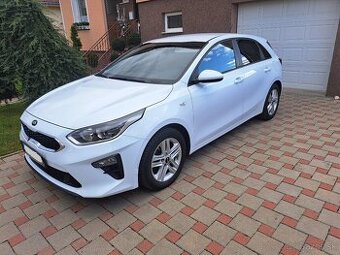 Kia Ceed, 1,4 benzín, r.v. 2019, 90.000 km, v záruke