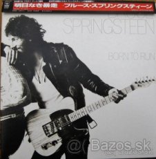 LP Bruce Springsteen ‎– Born To Run - Japan 1978