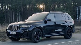 ZNIŽENÁ CENA BMW X7 40i, m-packet, 7 miestne, odpočet DPH