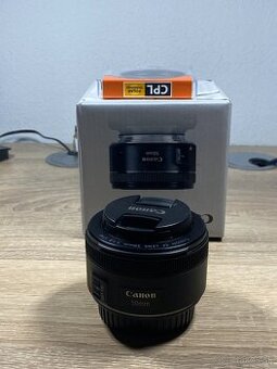 Canon EF 50mm F1.8 STM