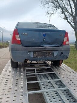 Rozpredám Dacia Logan 1.4Mpi 55kw 2008