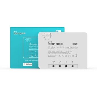 SONOFF POW R3 25A Meranie energie WiFi Smart Switch Ochrana