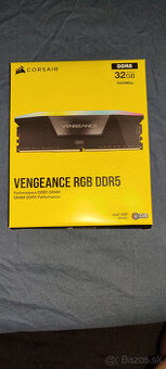 Corsair 32GB KIT(2x16) DDR5 6200MHz CL36 Vengeance RGB Black - 1