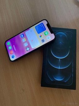 📱 Na predaj: iPhone 12 Pro 256GB – Modrý, výborný stav