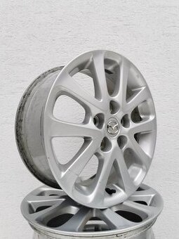 Mazda 3, 5 originál alu disky 5x114,3 R16 ET52,5 1255