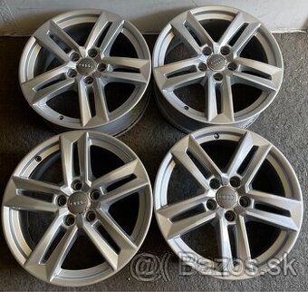 5x112 R17 Original Audi ET 42 strieborne