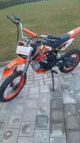 Pitbike 125 orange - 1