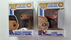 Funko POP Michael Burnham a Saru (Star Trek Discovery)