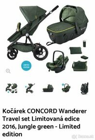 Kocik Concord Wanderer 3 kombinacia - 1