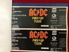 Lístky AC/DC Viedeň 26.6.2024