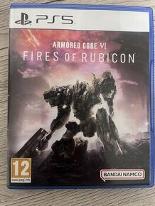 PS5 Armored Core - Fires of Rubicon - 1