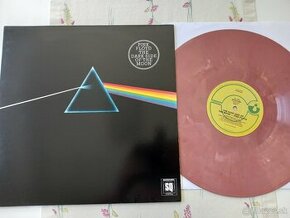 PINK FLOYD “ The Dark Side of the Moon “ /Harvest/ oranzovy