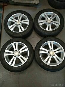 Alu KIA,HYUNDAI aj TOYOTA R 16 + TPMS + letné pneu.