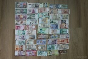 UNC bankovky 50 kusov (50 krajín) - 1