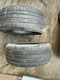 Predam 2 kus letnych pneu 245/ 35 ZR20 michelin pilotsport4