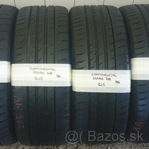 Letné pneumatiky 235/45 R18 CONTINENTAL - 1