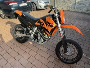 KTM 640 LC4 Supermoto - Nová STK