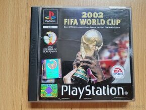 Predám hru na PS1 2002 FIFA World Cup