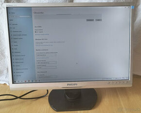 22" monitor Phillips Brillance 220SW - 1