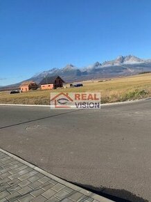 Stavebný pozemok  s výhľadom na Vysoké Tatry skolaudované si - 1