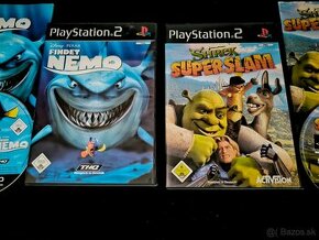 Nemo + Shrek PS2 - 1