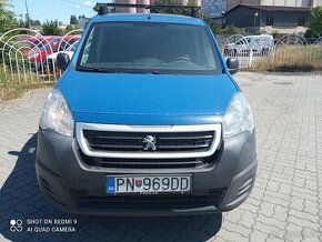 Peugeot Partner 2017 modry