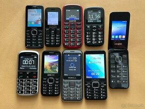 Alcatel 2007D, Alcatel 1016G, Aligator A321, Winner WG7...