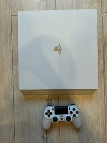 Ps4 pro white 1 tb