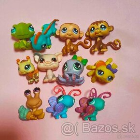 Lps littlest pet shop zvieratká - mix za 1,50€