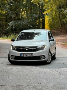 Dacia Sandero, r. 2017, iba 38 tis. km - 1