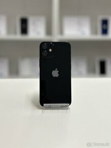 ZÁRUKA 2 ROKY /  Apple iPhone 12 Mini 64GB Black, 100% - 1