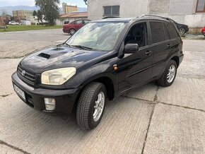 Toyota Rav 4 2.0 85kw 2003 4x4 diesel