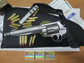 Predám nový revolver Smith&Wesson 500 kaliber 500 S&W Magnum