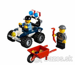 LEGO CITY - Policajná štvorkolka 60006