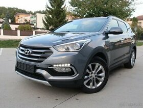 Hyundai Santa Fe 2016 2.0 CRDI Premium Plus 4x4, plná výbava