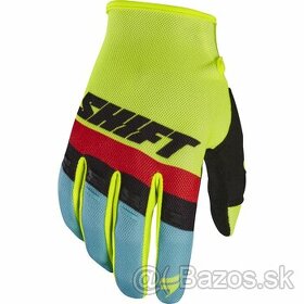 Rukavice SHIFT - Fluo Yellow