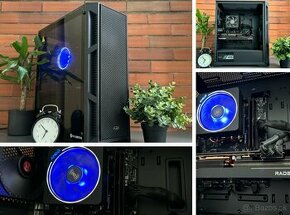 ➡️Ryzen 5 8600G\16GB\RX 7700XT\SSD-HDD\750W Zdroj\zár. 48mes - 1