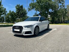 Audi S3 Sportback, priamo od majiteľa. Garážované. TOP stav - 1