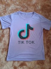 Tricko Tik tok vel. S