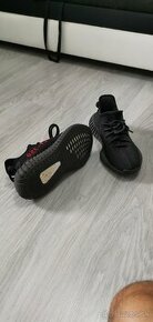 Topánky Adidas Yeezy Boost 350 V2 Bred Black-Red - 1