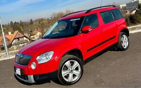 Škoda YETI 4x4 2.0TDi 103kW 2010 CR Webasto