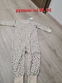 Pyžamo lindex veľ 98 len 9€