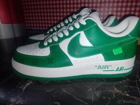 Nové krásné kožené botasky  Nike Air Force 1