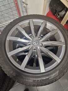 Zimne elektrony 5x112 R18 Volkswagen 245/45 R18